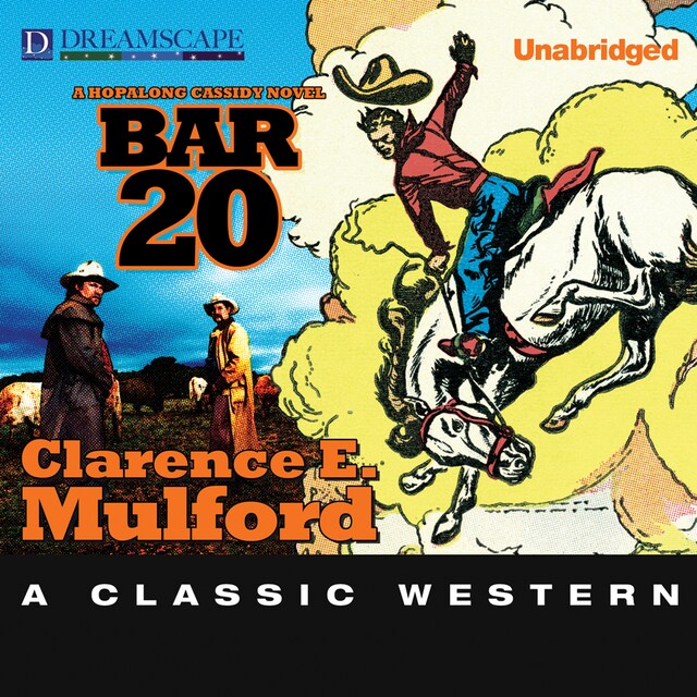 Book cover for Bar-20