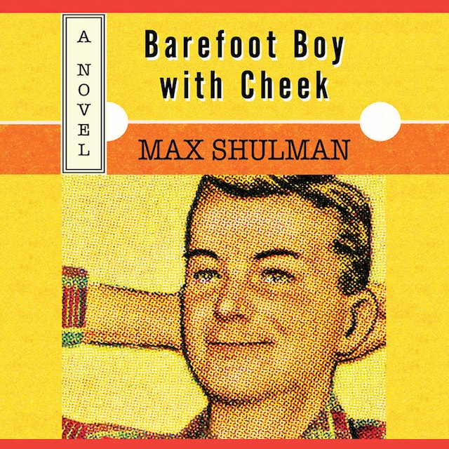 Book cover for Barefoot Boy with Cheek