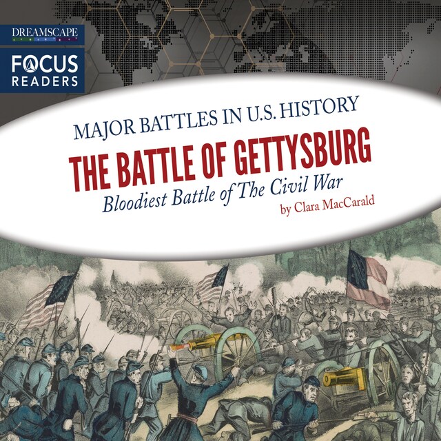 Book cover for The Battle of Gettysburg