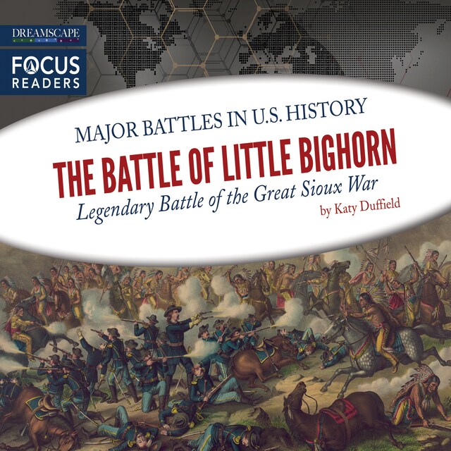 The Battle of Little Bighorn Book cover for The Battle of Little Bighorn