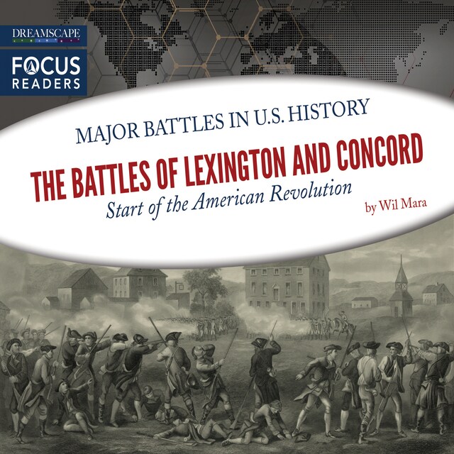 Boekomslag van The Battles of Lexington and Concord