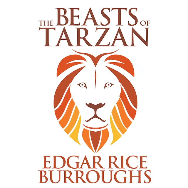 Portada de libro para The Beasts of Tarzan