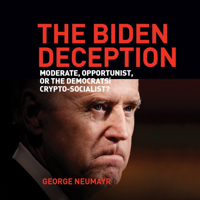 Book cover for The Biden Deception