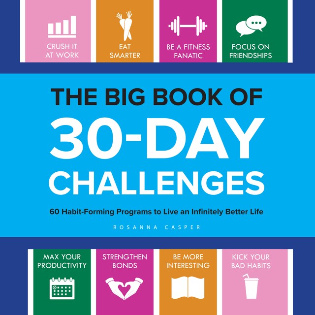 Book cover for The Big Book of 30-Day Challenges