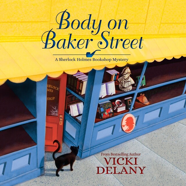 Kirjankansi teokselle Body on Baker Street