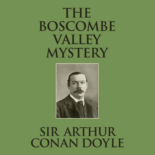 Book cover for The Boscombe Valley Mystery