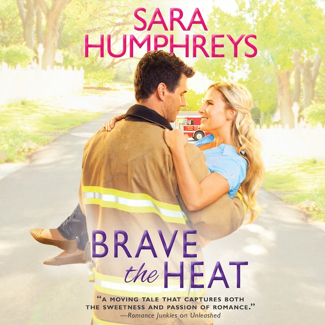 Okładka książki dla Brave the Heat