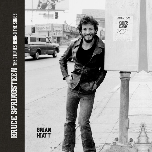 Buchcover für Bruce Springsteen