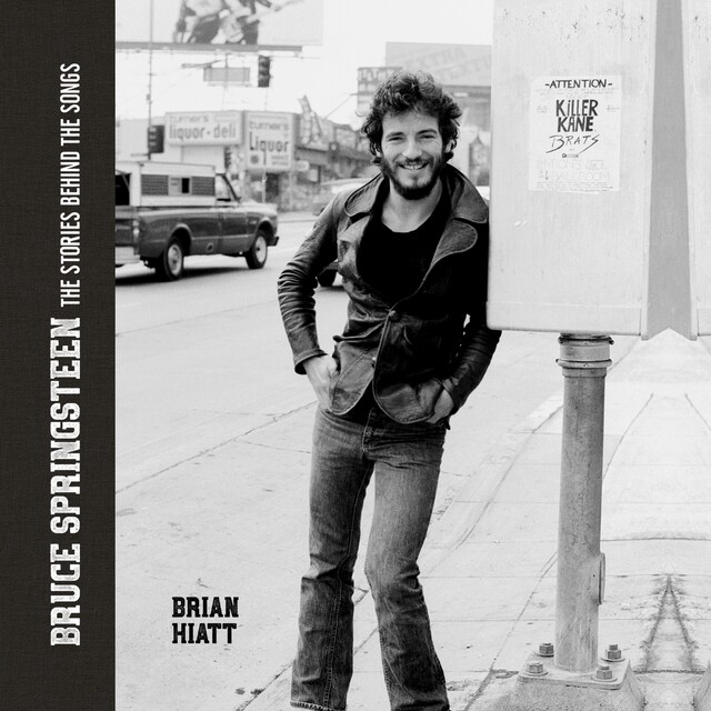 Book cover for Bruce Springsteen