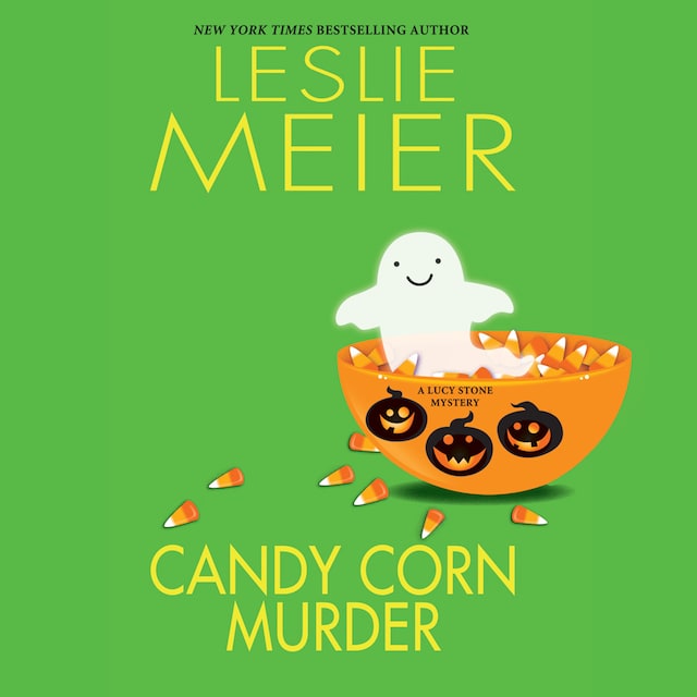 Kirjankansi teokselle Candy Corn Murder