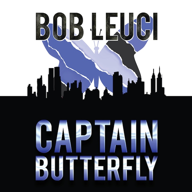Book cover for Captain Butterfly