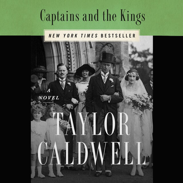 Book cover for Captains and the Kings