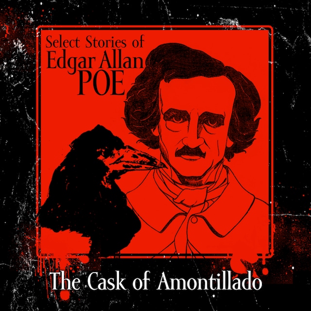 Copertina del libro per The Cask of Amontillado