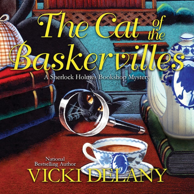 Book cover for The Cat of the Baskervilles