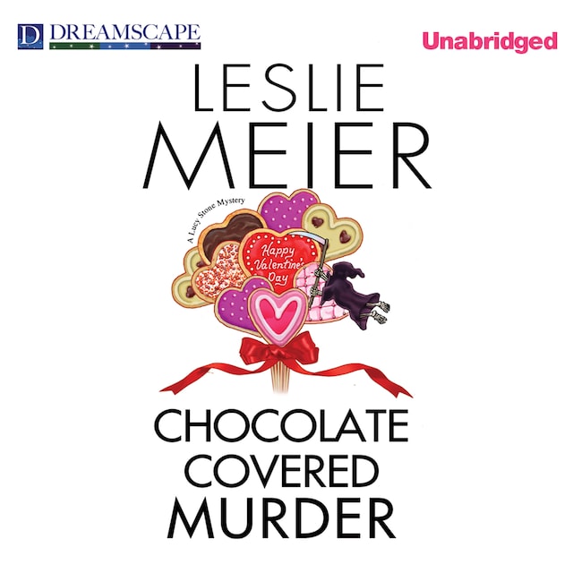 Couverture de livre pour Chocolate Covered Murder