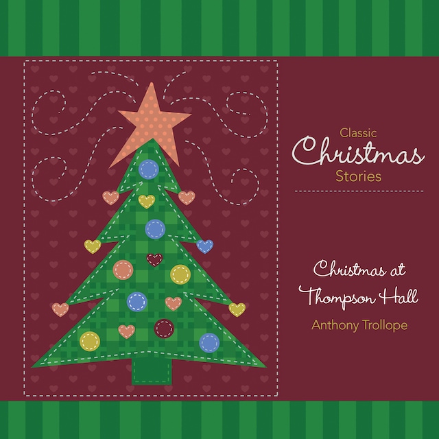 Portada de libro para Christmas at Thompson Hall