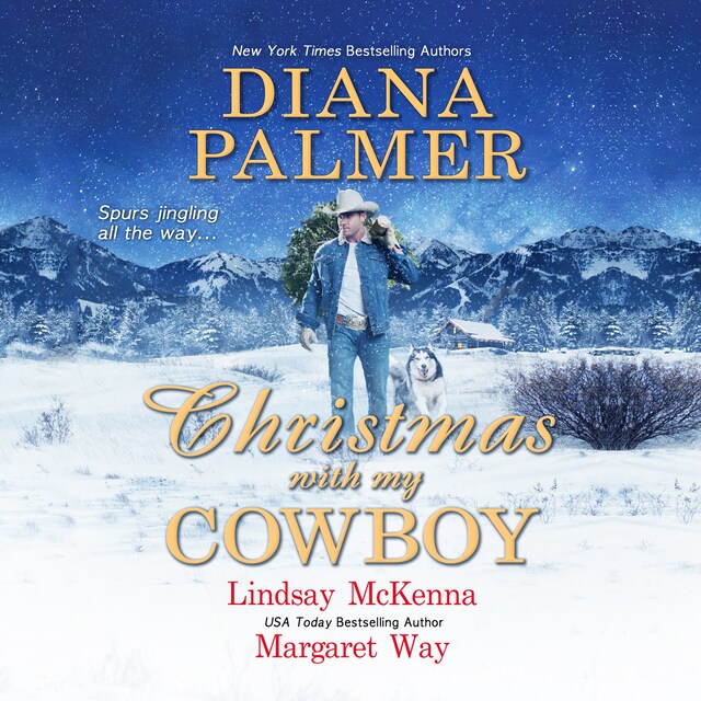 Buchcover für Christmas with My Cowboy