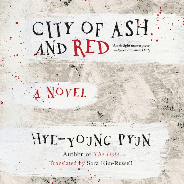 Book cover for City of Ash and Red