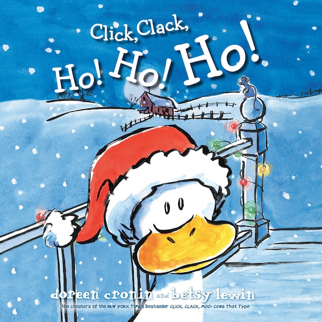 Book cover for Click, Clack, Ho! Ho! Ho!