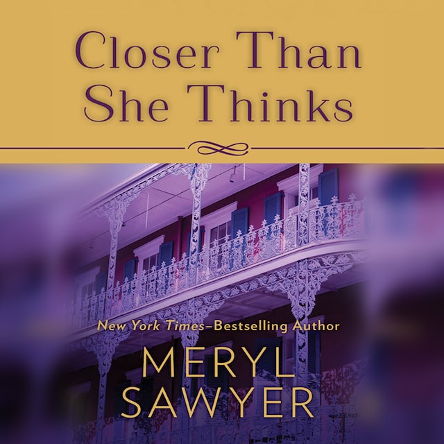 Book cover for Closer Than She Thinks