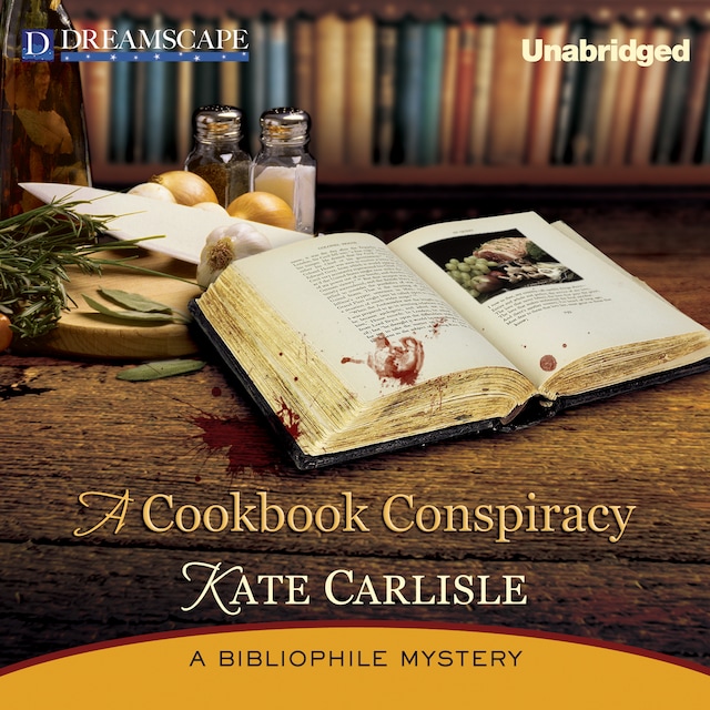 Book cover for A Cookbook Conspiracy