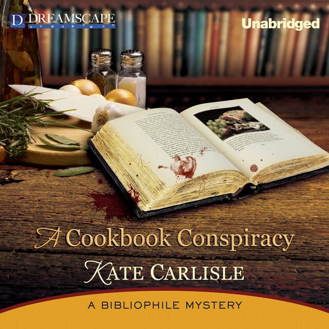 Book cover for A Cookbook Conspiracy