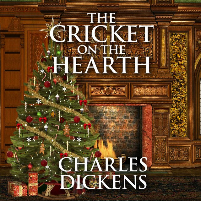 Buchcover für The Cricket on the Hearth
