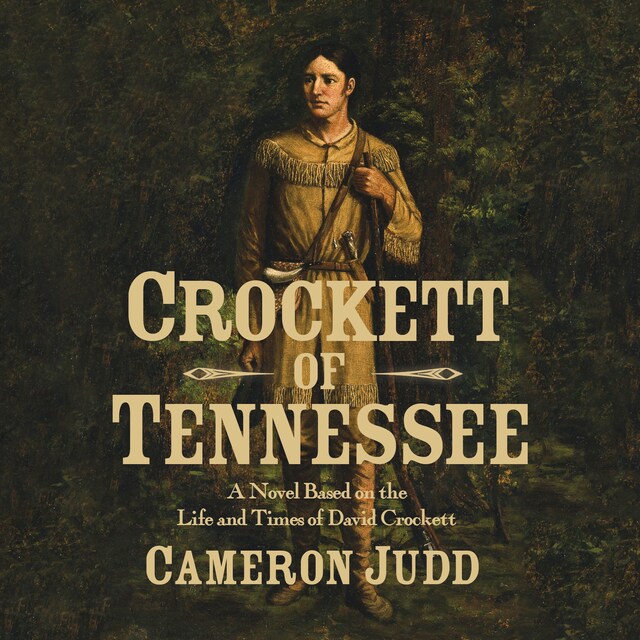 Copertina del libro per Crockett of Tennessee