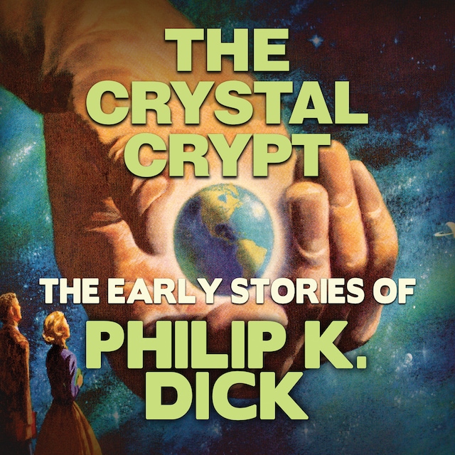Book cover for The Crystal Crypt