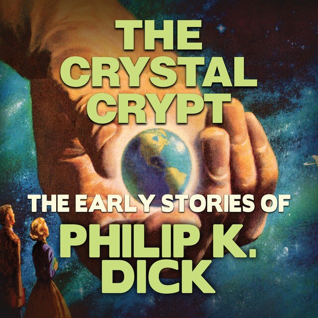 Book cover for The Crystal Crypt