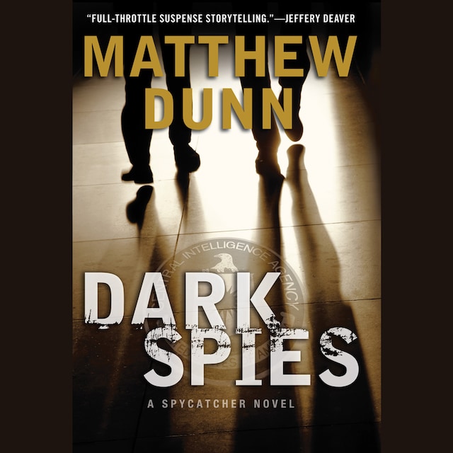 Kirjankansi teokselle Dark Spies