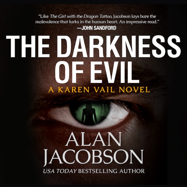 Book cover for The Darkness of Evil