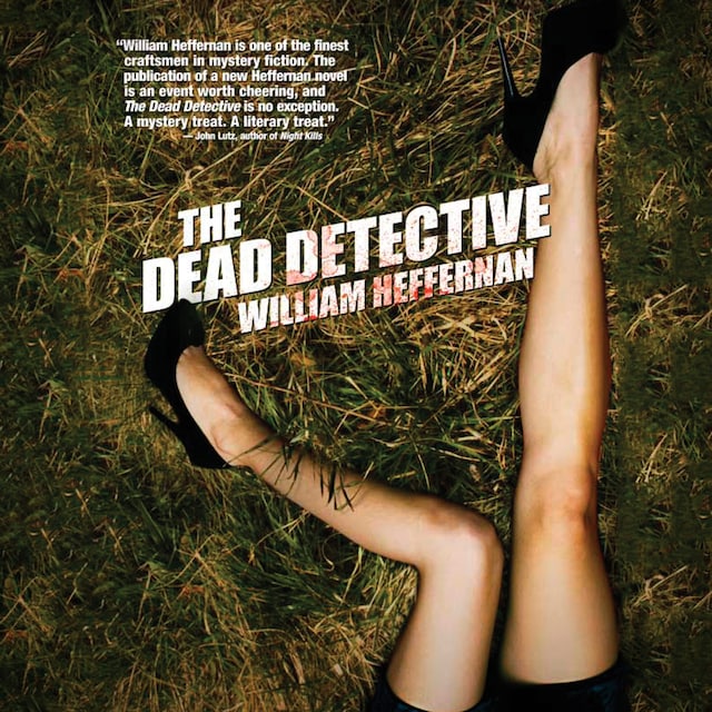 Kirjankansi teokselle The Dead Detective