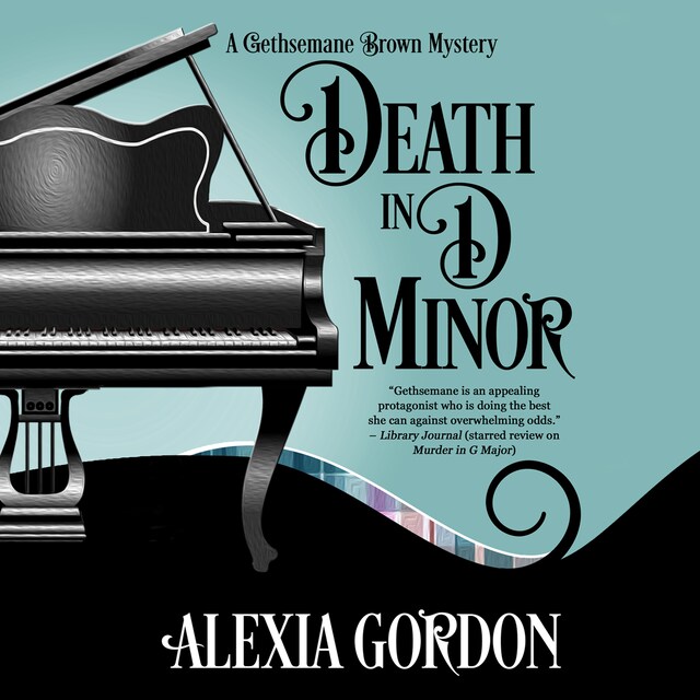 Book cover for Death in D Minor