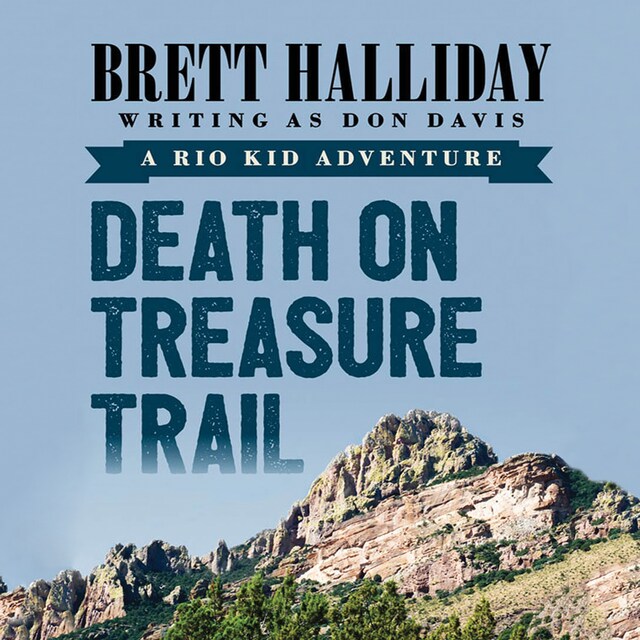 Copertina del libro per Death on Treasure Trail