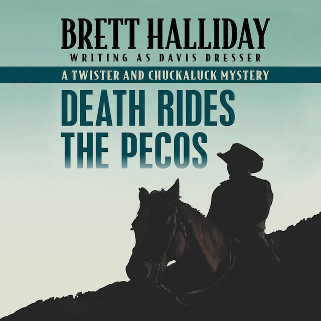 Portada de libro para Death Rides the Pecos