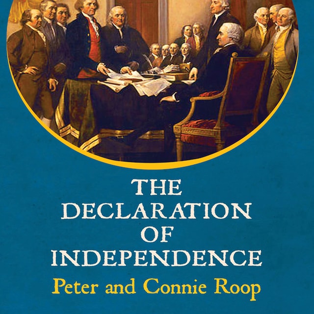 Kirjankansi teokselle The Declaration of Independence