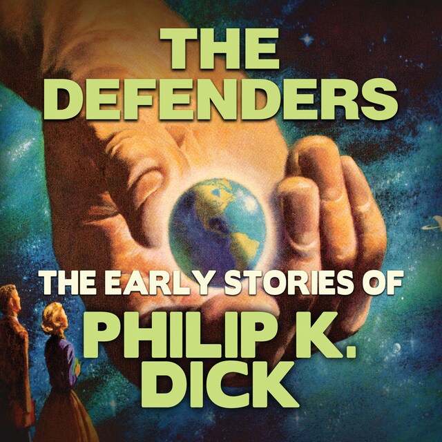 Kirjankansi teokselle The Defenders