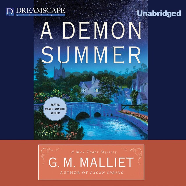 Boekomslag van A Demon Summer
