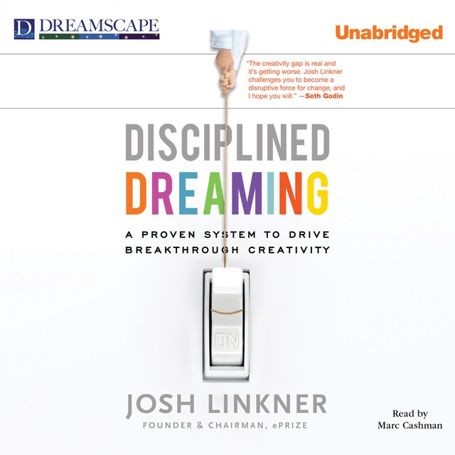 Buchcover für Disciplined Dreaming