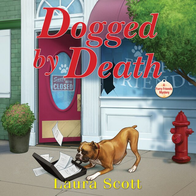 Buchcover für Dogged by Death