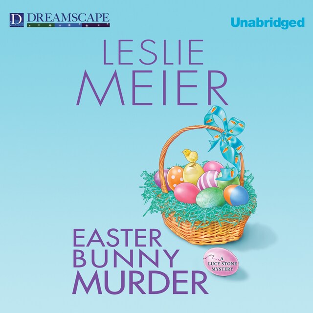 Kirjankansi teokselle Easter Bunny Murder