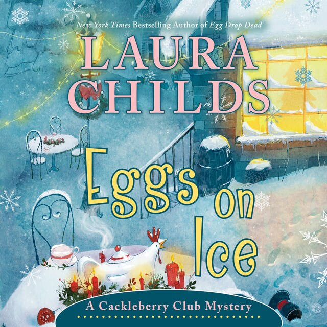 Book cover for Eggs on Ice