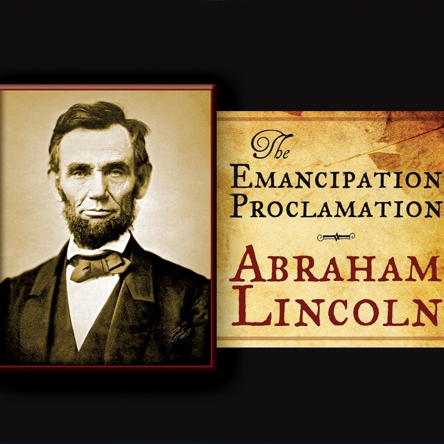 Kirjankansi teokselle The Emancipation Proclamation