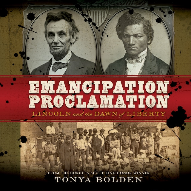 Kirjankansi teokselle The Emancipation Proclamation