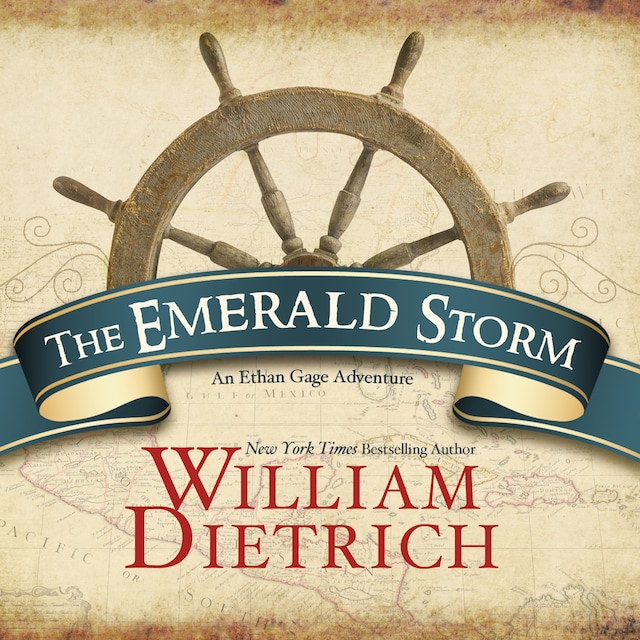 Book cover for The Emerald Storm