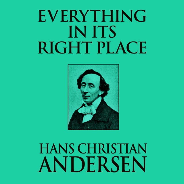 Book cover for Everything in its Right Place