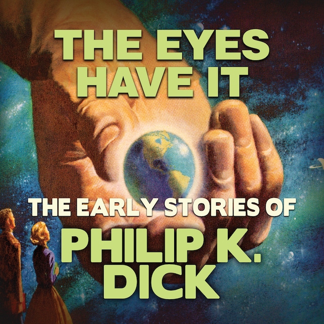 Book cover for The Eyes Have It