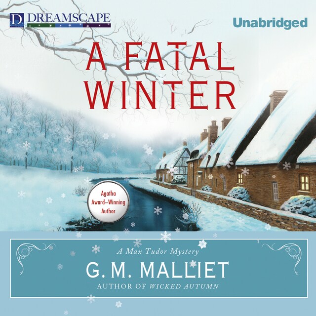 Buchcover für A Fatal Winter