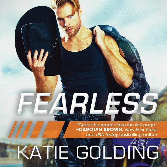 Book cover for Fearless